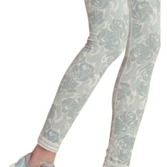 Stella McCartney x Adidas Blue Peagry Leggings Sm - Picture 2 of 7